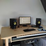 Nico Bauer Studio Desk by Music Customs