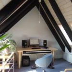 Nico Bauer Studio Desk by Music Customs