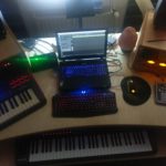 Marcus Boeltz Recording Desk by Music Customs