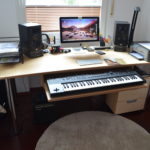 Michael Kohlhage Recording Desk by Music Customs