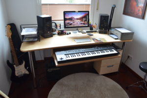 Michael Kohlhage Recording Desk by Music Customs