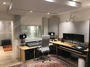 Thomas K. Studio Desk by Music Customs
