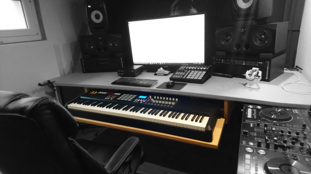 Keyboardauszug für Studio Desk